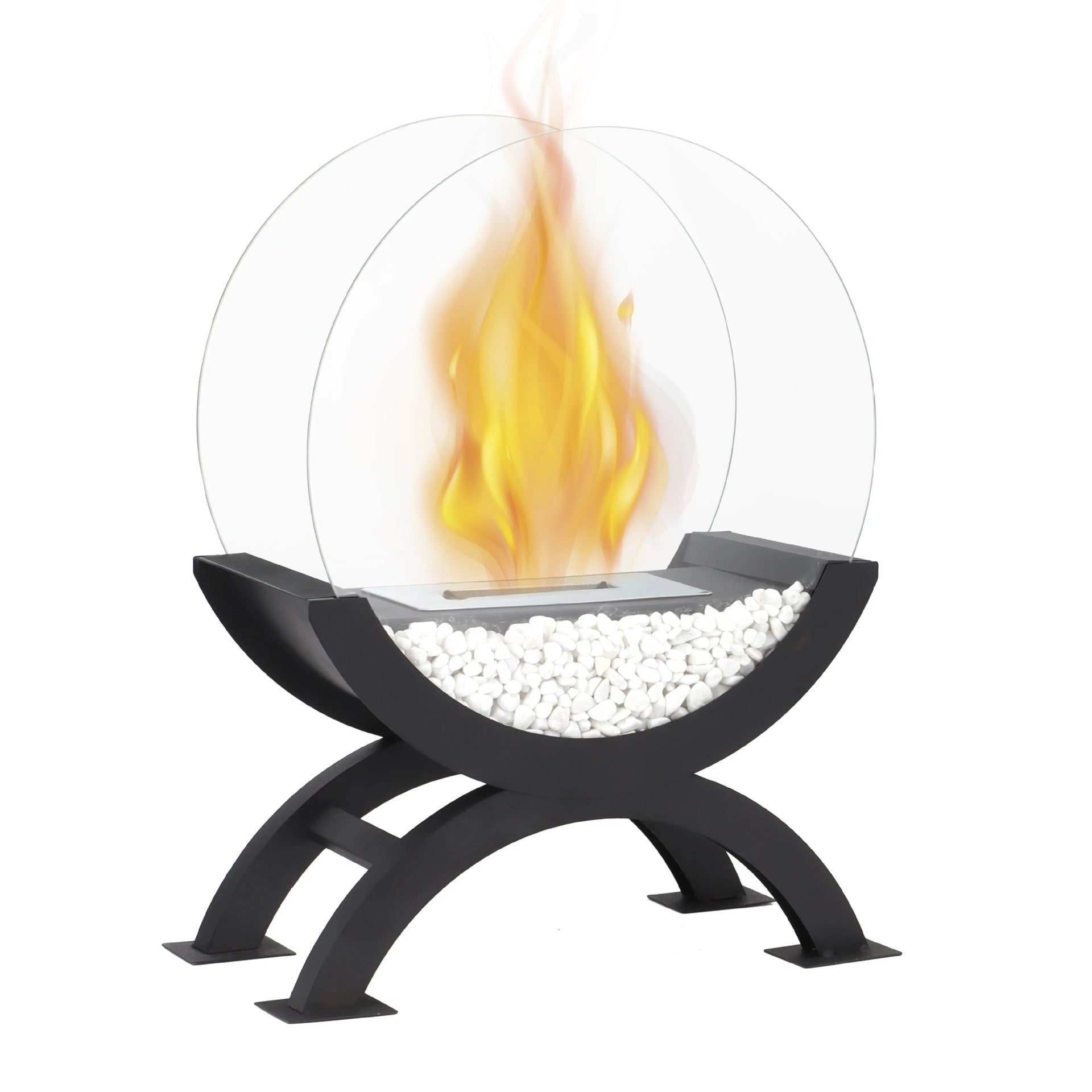 Indoor Small Desktop Fireplace