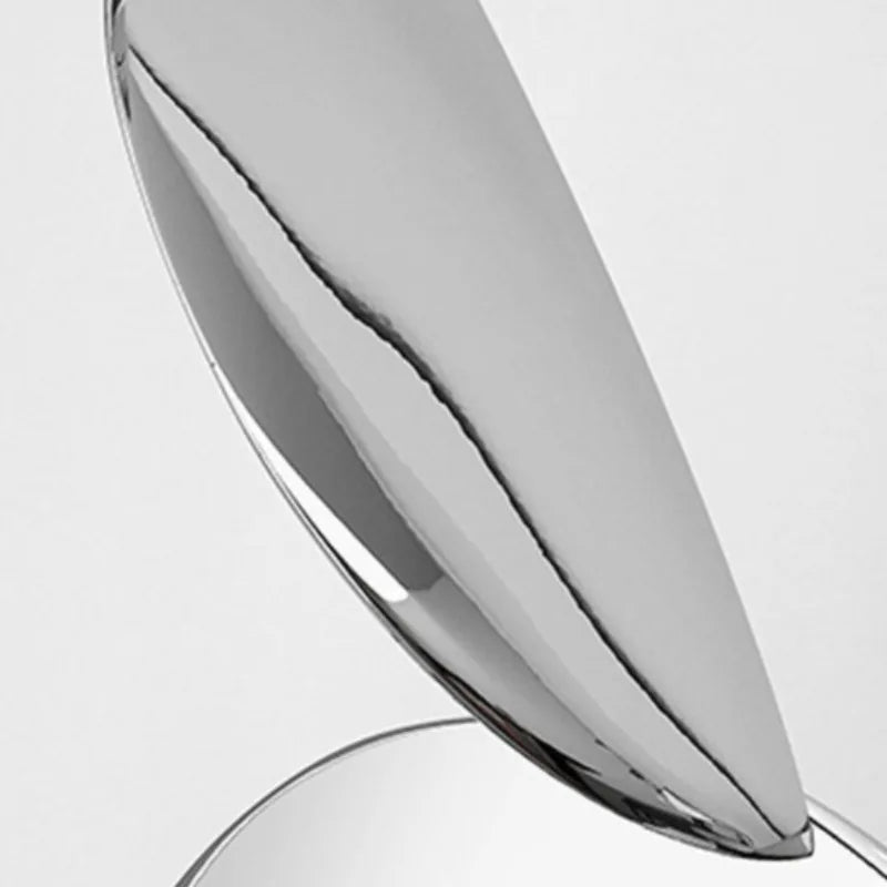 Modern Simple Living Room Sculptures Geometric Abstraction Stainless Steel Entrance Hall Bedroom Statues Home Decorations