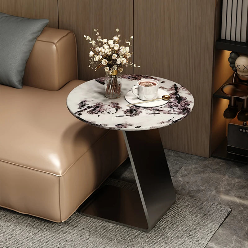 Portable Storage Side Table Beauty Trendy Simple Luxury Sofa Side Table Elegant Delicacy Mesas De Centro Sala Home Furniture