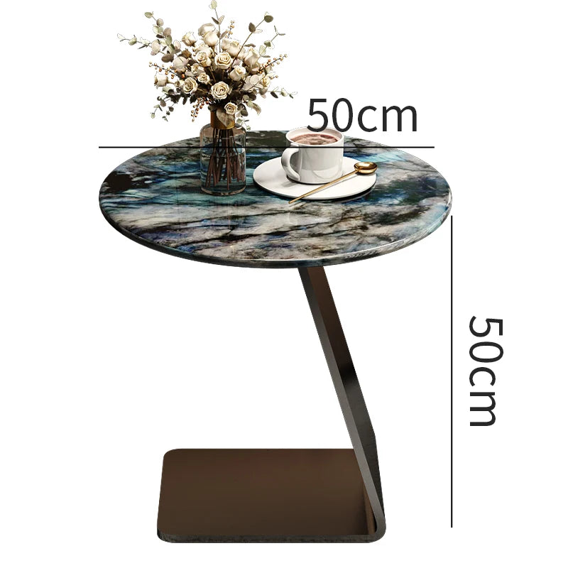Portable Storage Side Table Beauty Trendy Simple Luxury Sofa Side Table Elegant Delicacy Mesas De Centro Sala Home Furniture