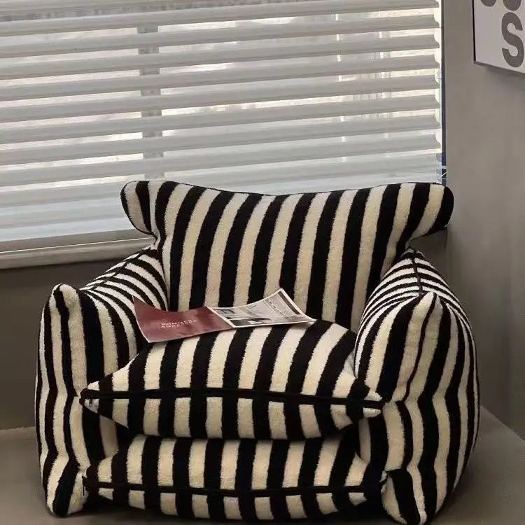 Room Lazy Sofa Can Lie Can Sleep Single Sofa Balcony Bedroom Small Sofa Net Red Bed Living Room Furniture