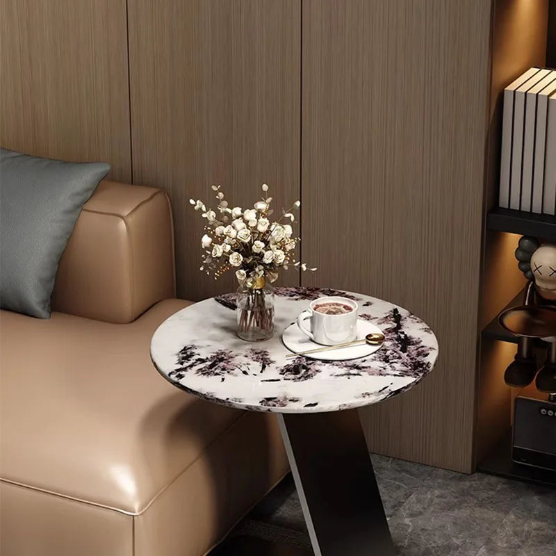 Portable Storage Side Table Beauty Trendy Simple Luxury Sofa Side Table Elegant Delicacy Mesas De Centro Sala Home Furniture