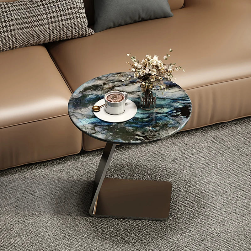 Portable Storage Side Table Beauty Trendy Simple Luxury Sofa Side Table Elegant Delicacy Mesas De Centro Sala Home Furniture