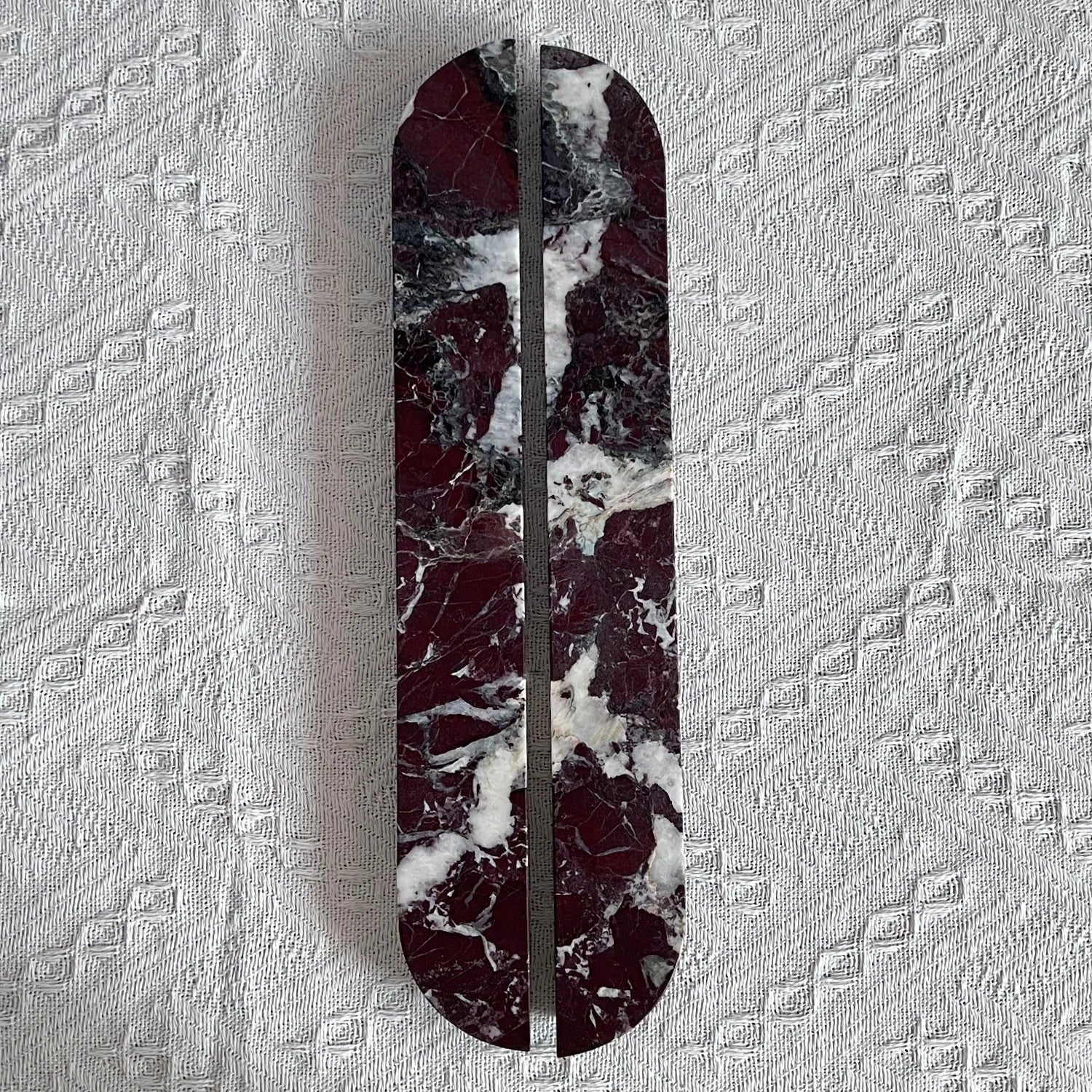 Luxury Natural Marble Handle for Drawers Wardrobes Cabinets Villa Store Home Decorative Handles Room Decoraction Decor