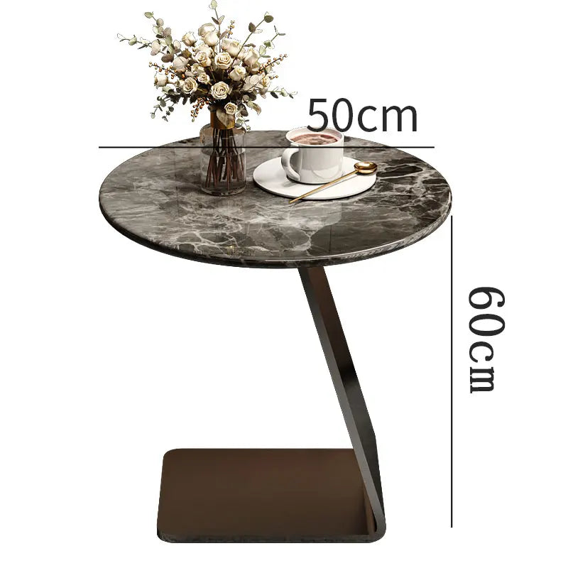 Portable Storage Side Table Beauty Trendy Simple Luxury Sofa Side Table Elegant Delicacy Mesas De Centro Sala Home Furniture