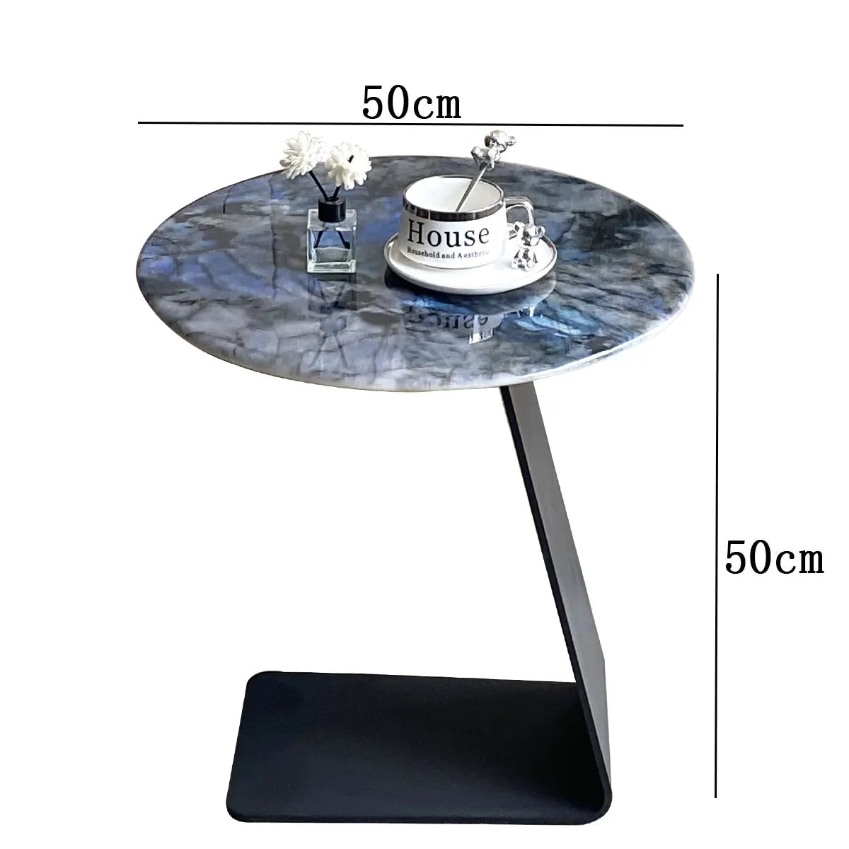 Portable Storage Side Table Beauty Trendy Simple Luxury Sofa Side Table Elegant Delicacy Mesas De Centro Sala Home Furniture