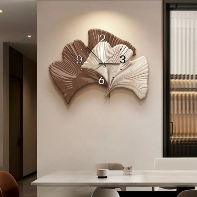 Luxury Wall Clocks Art Design Large 3d Wall Clock Moeden Electronic Aesthetic Clock Mural Decoration Painting Interior Clocks