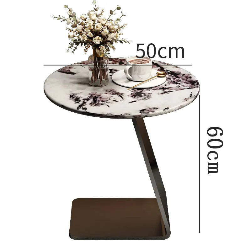 Portable Storage Side Table Beauty Trendy Simple Luxury Sofa Side Table Elegant Delicacy Mesas De Centro Sala Home Furniture