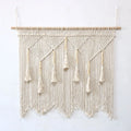 Boho Room Decor Hand Woven Tapestry Macrame Wall Decoration Tapestry Pendant Minimalist Homestay Background Wall Tapestries