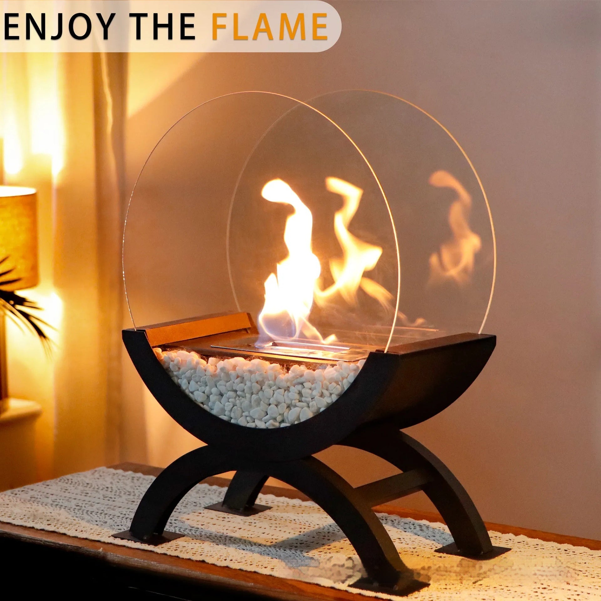 Indoor Small Desktop Fireplace